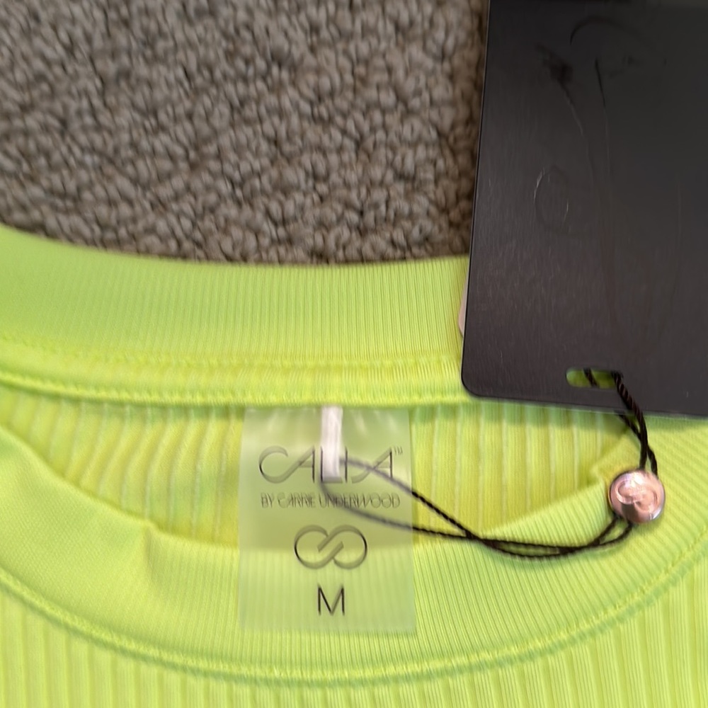 NWT: CALIA Ribbed Crewneck Top - Picture 7 of 13